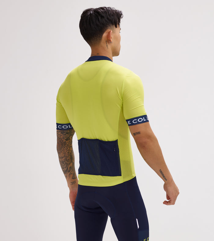 Lime/Navy