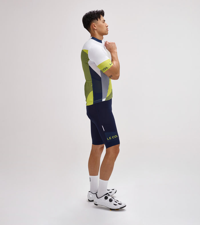 White/Lime