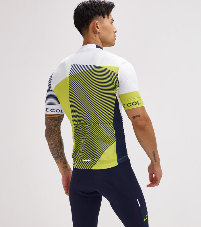 White/Lime