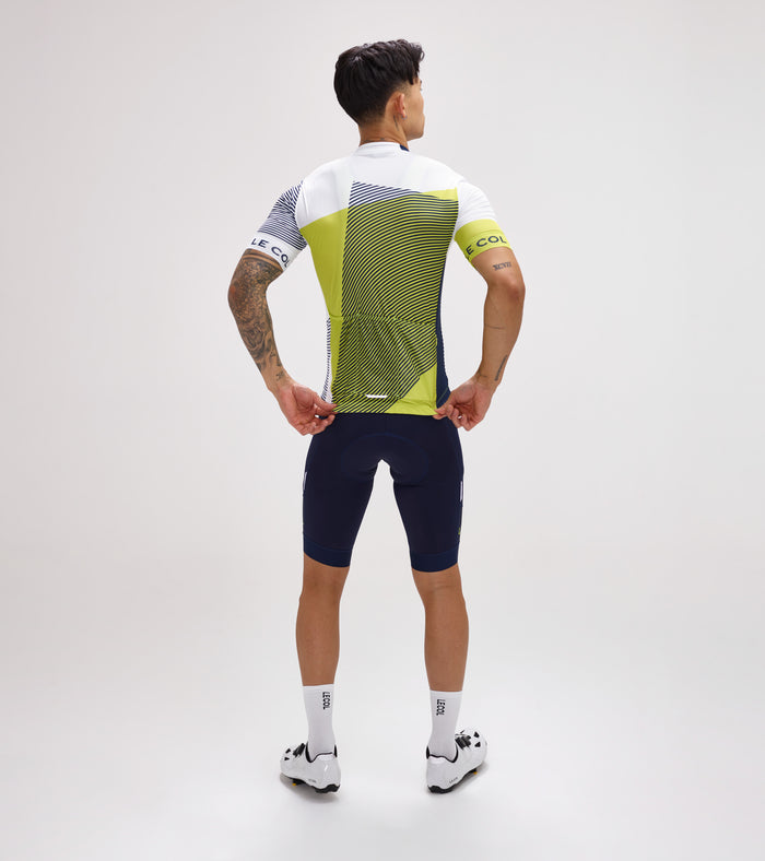 White/Lime