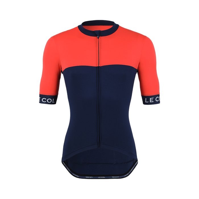 Navy/Coral