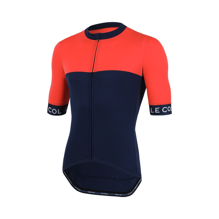 Navy/Coral