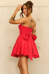 Sugar Crush Mini Dress - Red