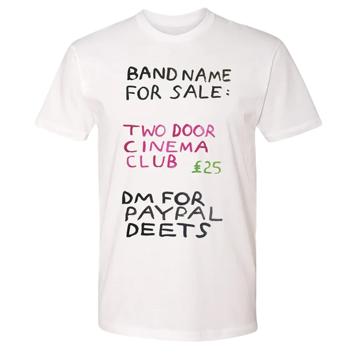 TDCC - Sale White Tee