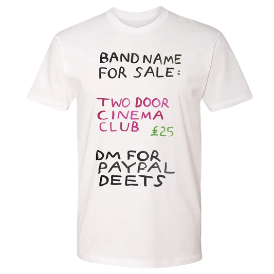 TDCC - Sale White Tee