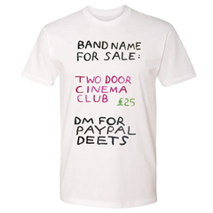 TDCC - Sale White Tee