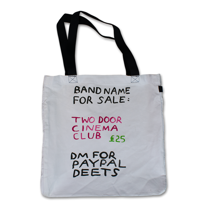 TDCC - White Shopper Bag