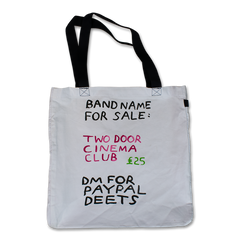 TDCC - White Shopper Bag
