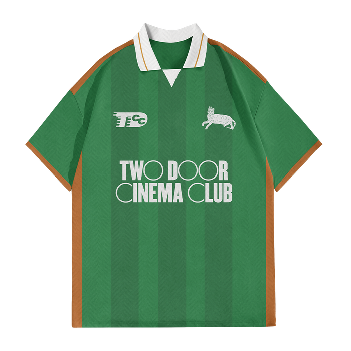 TDCC FOOTBALL JERSEY (GREEN)