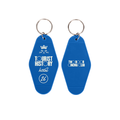TDCC MOTEL KEYRING - (BLUE)