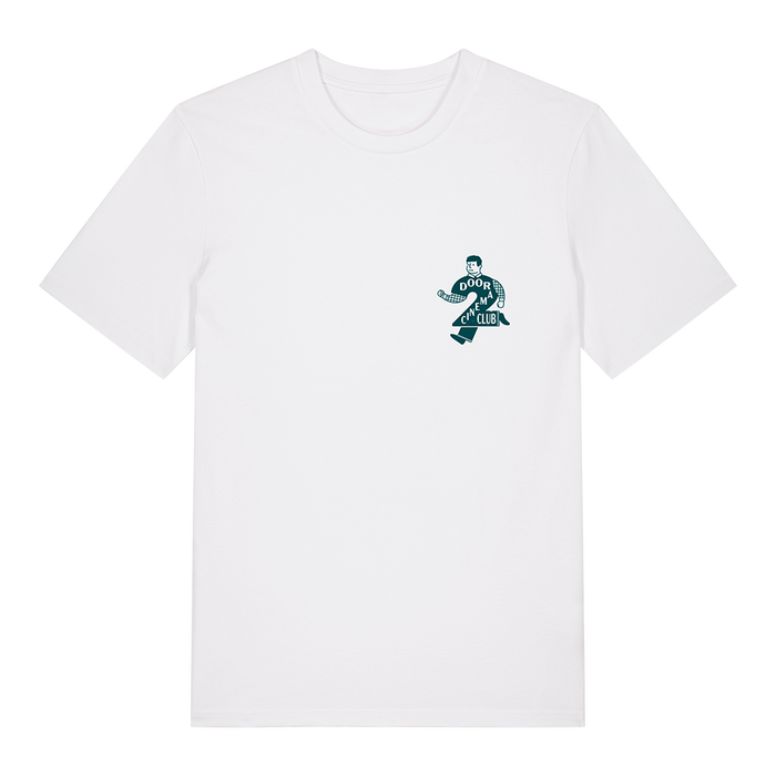 TDCC RUNNING MAN TEE - (WHITE)