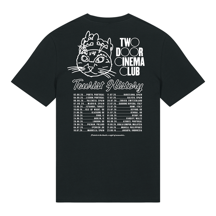 TDCC SUMMER 2026 TOUR TEE - (BLACK)