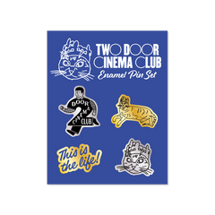 TDCC TH ENAMEL PIN SET