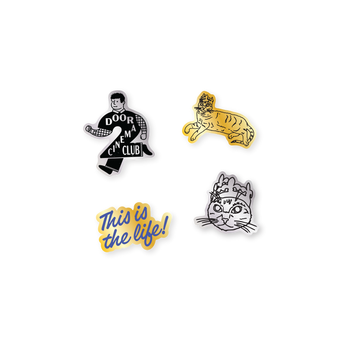 TDCC TH ENAMEL PIN SET