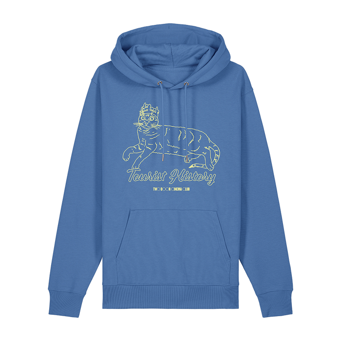 TDCC TH HOODIE - (BLUE)