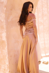 The Ridge Maxi Dress - Mocha