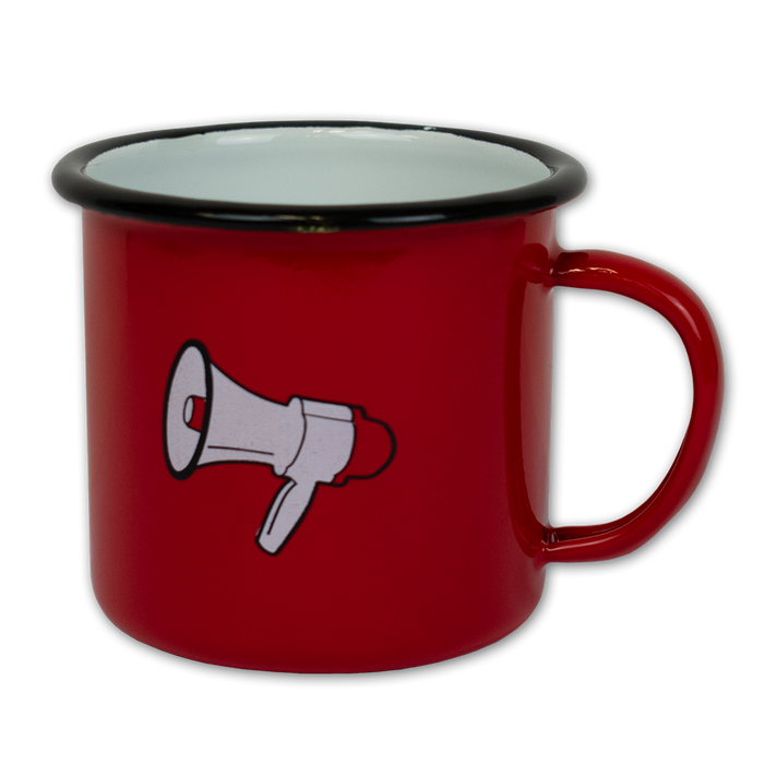 Two Door Cinema Club - Enamel Mug