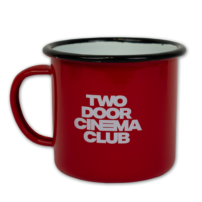 Two Door Cinema Club - Enamel Mug
