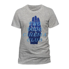 Two Door Cinema Club - Hand Logo Sport Grey T-Shirt