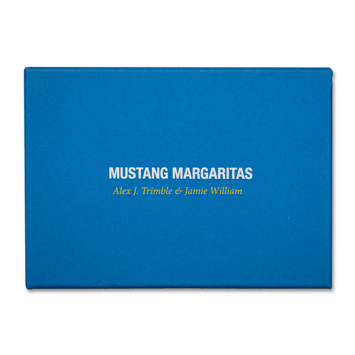 Two Door Cinema Club - Mustang Margaritas Postcard Set