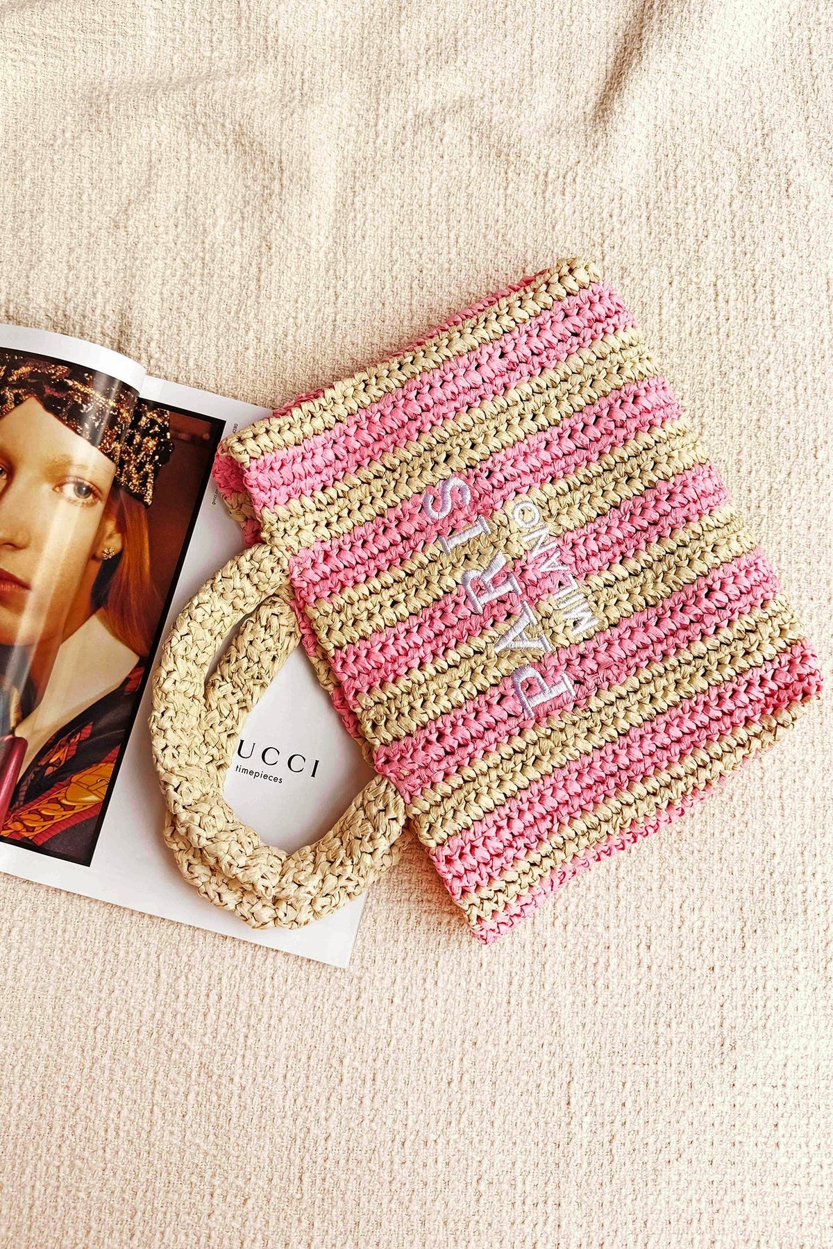 Wishing Hour Bag - Pink Beige