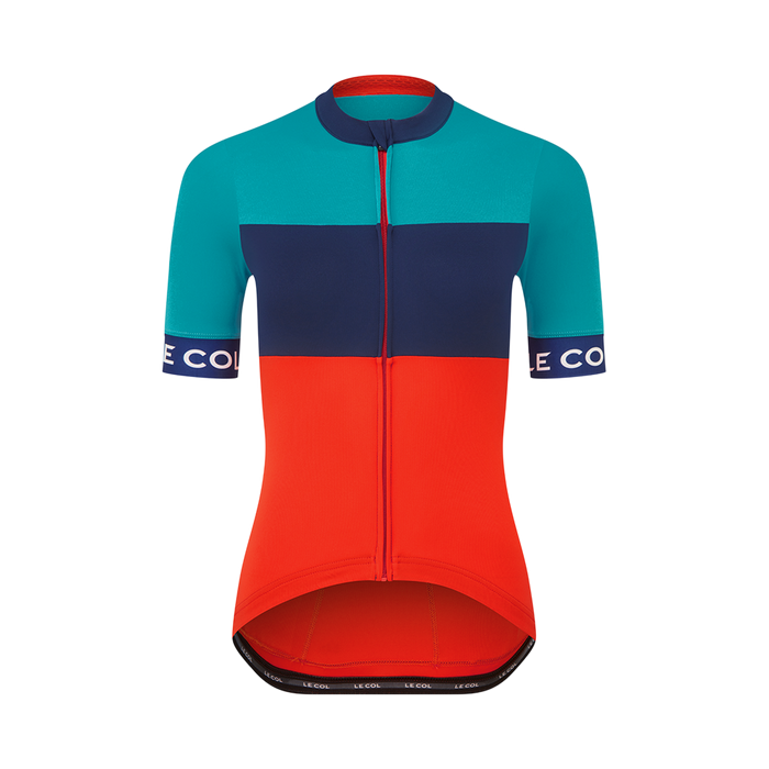 XS / Red/Navy/Peacock