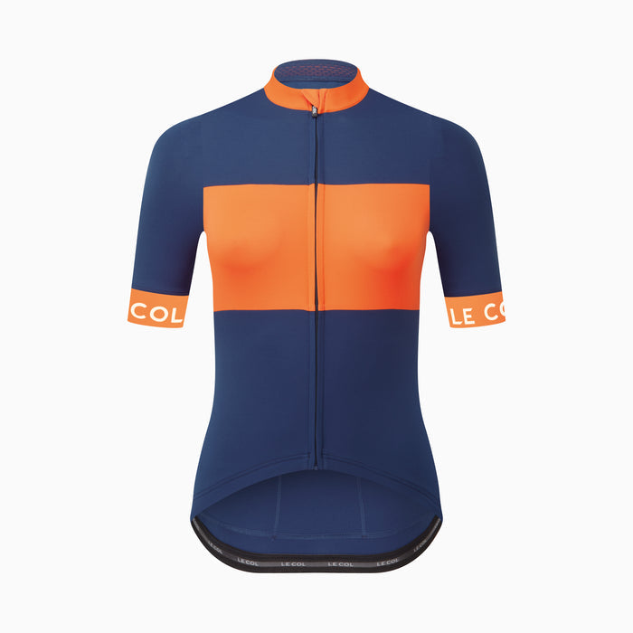 XS / Navy/Saffron