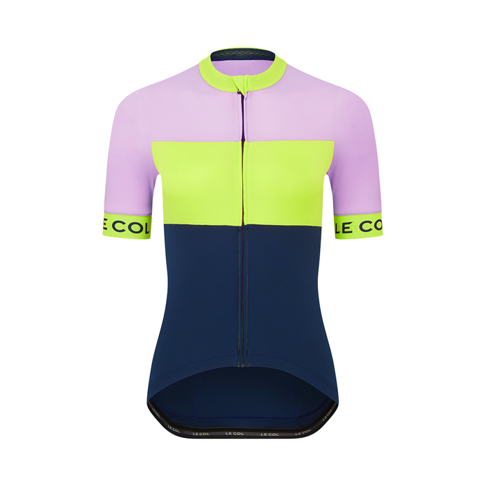 XS / Navy/Lime/Lilac
