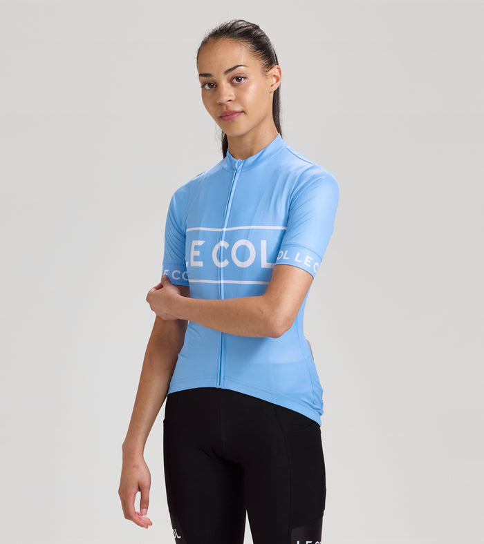 Powder Blue/White