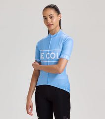 Powder Blue/White