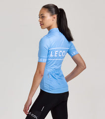 Powder Blue/White